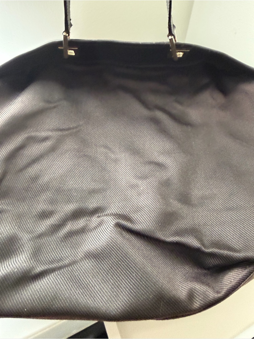 Authentic Gucci Brown and Black GG Canvas Tote - Picture 10 of 16
